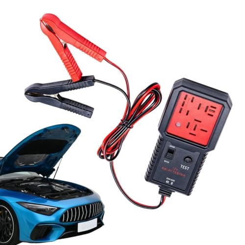 Herramienta de detección de batería de vehículo y probador de voltaje de automóvil