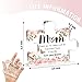 Christmas Gifts for Mom - Delicate Mom Christmas Gifts from Daughter Son - Engraved Acrylic Block Puzzle Piece 3.9 x 3.3 inch - Mothers Day Birthday Gifts Stocking Stuffers for Mom, Ideas