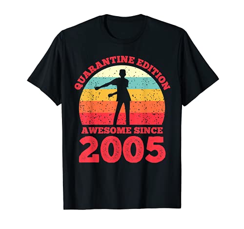 Vintage Floss Dance 16° compleanno regalo 16 anni compleanno Maglietta