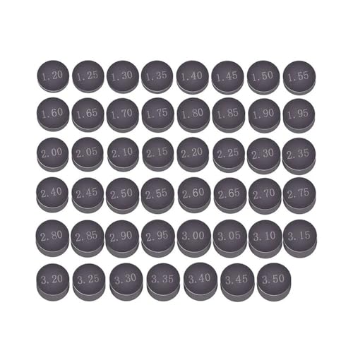 Cales de soupape 9.48 mm pour entretien moteur ZR7S et ZX11