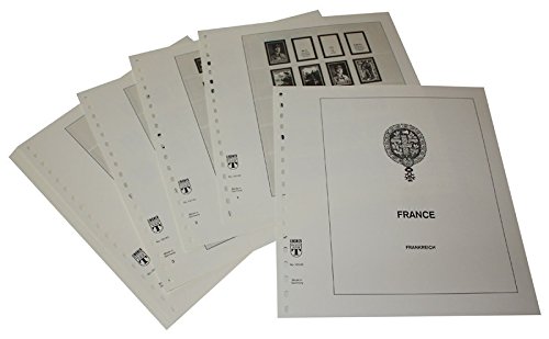 Feuilles pré-imprimées France 1940-1944 album timbres LINDNER Das Original