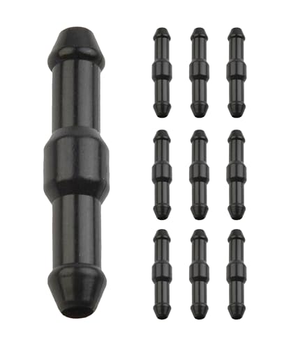 Flaconi 10PCS Connecteurs de Tuyaux pour Automobiles,Raccord Tuyau Lave Glace,Durite Lave Glace,Tuyau de Lave-Glace,Tuyau Lave Glace,Convient à la Plupart des Voitures,Camions,Camionnettes,Remorques