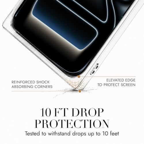 Image of COCOMII Rectangle for iPhone 18 Pro Max /17 Pro Max Case, Natural Pearl