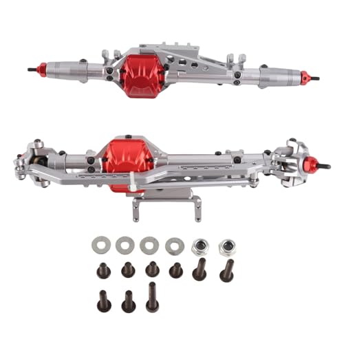 Wangcmcol Axial Wraith 1/10 �X�P�[�� RC �N���[���[�J�[�p�A���~�j�E���A�b�v�O���[�h�p�[�c�A���ϋv�X�e�A�����O�����P�[�W�A�z�Ɏ_���ő̍\���A�ȒP�Ȏ��t��