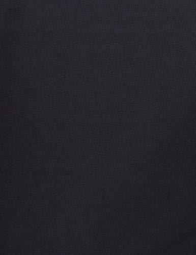 Image of Hang & Wear Men's Slim Formal Trousers (HWT816-3-36 Navy Blue 36W x 35L