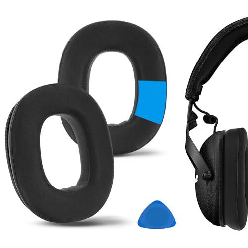 Cuscinetti auricolari resistenti e di lunga durata. Compatibile con i cuscinetti Marshall MonitorIIANC, Monitor2.