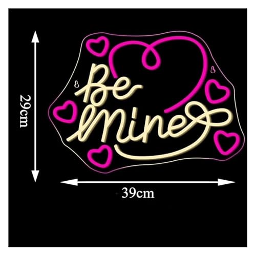 Panneau pour Café Rose Love LED Haute Finition Variable - 3