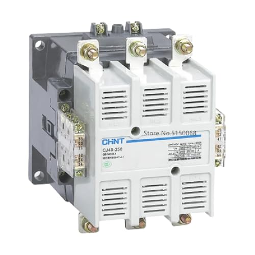 Contacteur magnétique triphasé CJ40-63A 220V pour circuit électrique
