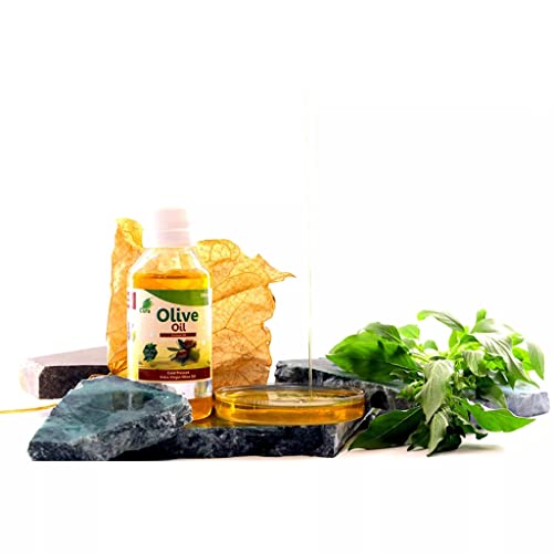 Cura Olive oil ( Zaitoon Oil ) Cold Pressed | Extra Virgin - 100% Pure & Fresh Hair Oil (100 ml)