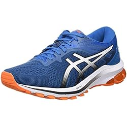 ASICS GT-1000 10, Road Running Shoe Hombre, Reborn Blue/Black, 39.5 EU