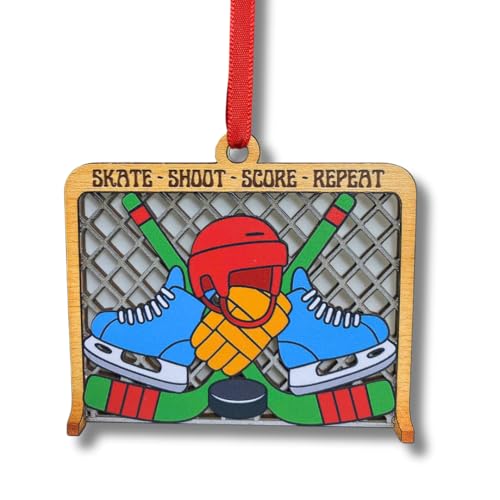 Hockey Ornament