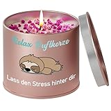 PRSTENLY Geschenke für Frauen Duftkerze 9OZ, Geburtstagsgeschenk für Frauen, Geschenk für Frau Schwester Freundin Tochter Ehefrau zum Geburtstag Weihnachten Valentinstag