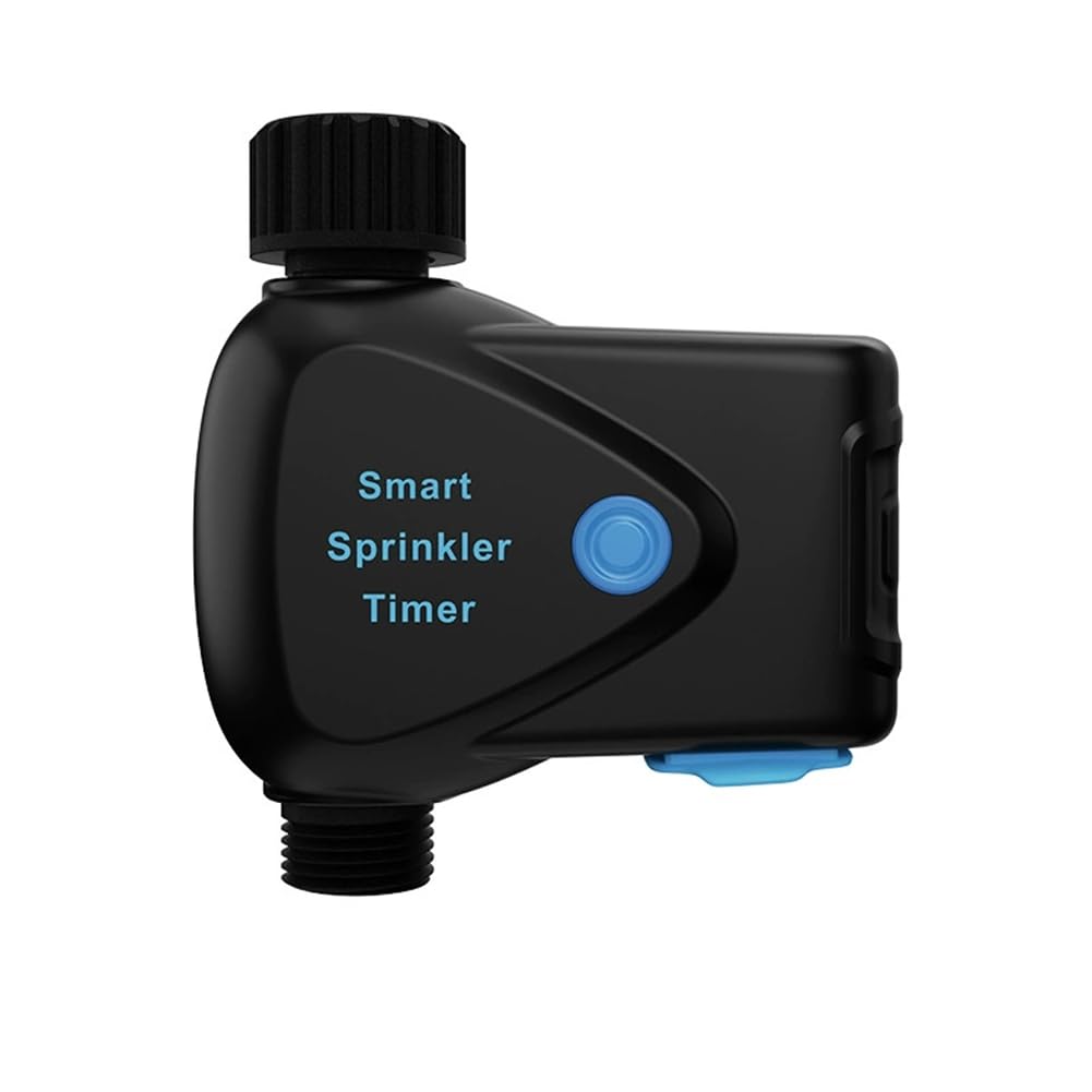 Xnuiasqe Tuya Wifi Smart Sprinkler Water Timer Drip Irrigation Valve Controller Smart Water Valve