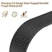 2Pcs Tandem Trailer Fender Double Axle Compatible with 13-15 Inch Wheels Teardrop Pair Enclosed Trailers 66