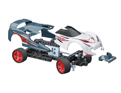 Voiture De Course À Construire Hypercar Mecanics Clementoni Le Jeu - vue 5