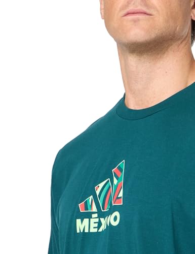adidas Men's Mexico Fan Graphic T-Shirt3