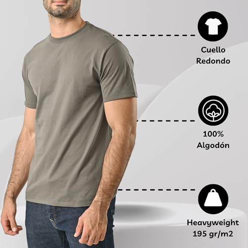La Mejor Lista de Playera Cuello Redondo - los preferidos. 7 Imagen adicional