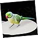 BUGUUYO 100pcs Bird Cage Liners Disposable Parrot Cage Paper Pads for Clean Fresh Environment Water-Absorbent Cushion for Birds Diameter Odor