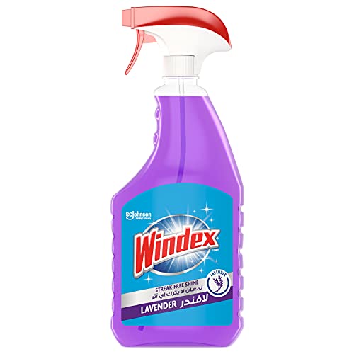 Windex Glass Cleaner Lavender 750ml