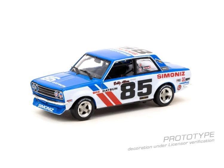 Amazon | 1/64 Tarmac Works ターマックワークス BRE Datsun 510