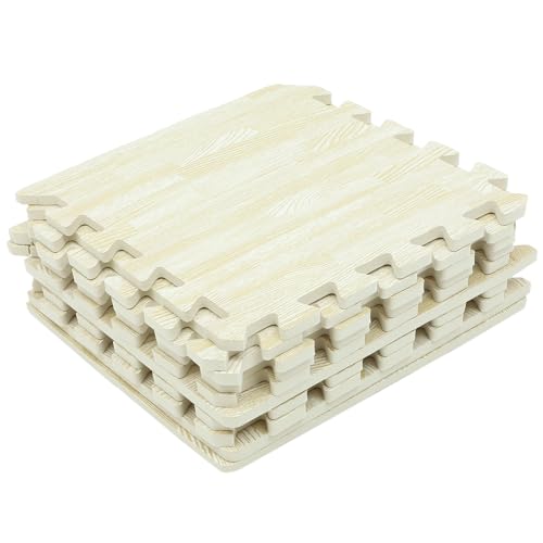 Tapis puzzle en mousse isolant pour éviter le sol froid et dur dans la chambre de bébé