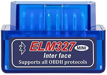 Mini ELM327 V1.5 Bluetooth Scanner ELM 327 OBD2 (Version 1.5) Support ALL OBDII Protocols