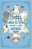 Agenda settimanale con curiosità e miti sui gatti