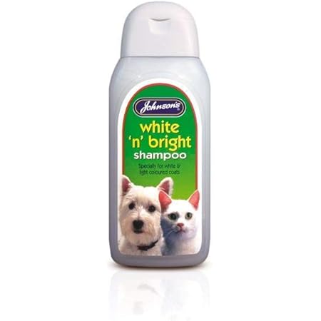 White and bright shampoo Clearance