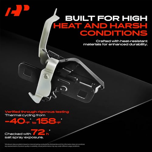 A-Premium Hood Latch Lock by A-Premium - Used condition - Image 4