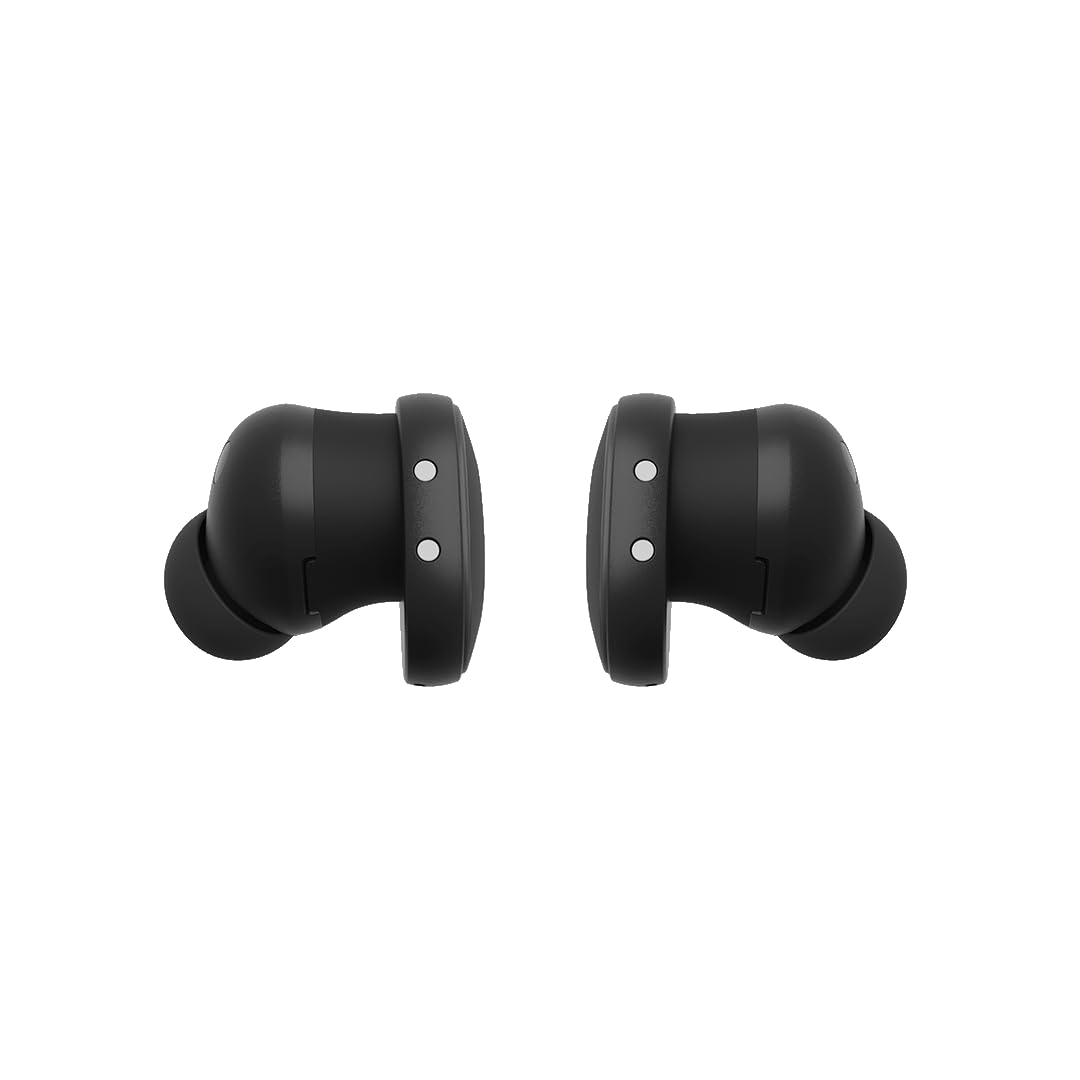 Fairphone Fairbuds True Wireless Earbuds - Auriculares inalámbricos (cancelación Activa de Ruido, batería reemplazable, Bluetooth 5.3), Color Negro