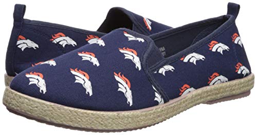 Image of FOCO NFL Women's Espadrille Canvas Shoes