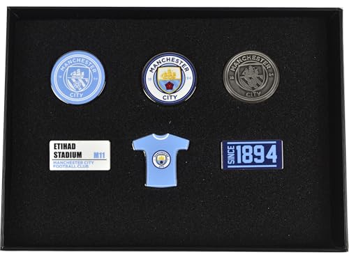 Badges Manchester City FC pour personnaliser vos vestes et sacs de supporters