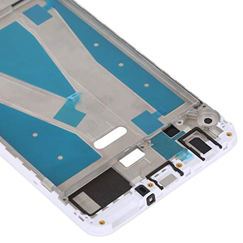 Cadre supérieur de boîtier LCD Huawei Enjoy 8 Plus blanc piece detachee chassis