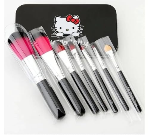 Image of 5024 | All-in-One Makeup Kit Set | 19-Piece Set with Premium Brushes, | Lipstick ComboSet |, Fixer, Primer, Contour, Foundation, Eye Combo, Eyeliner, Kajal & Sponge