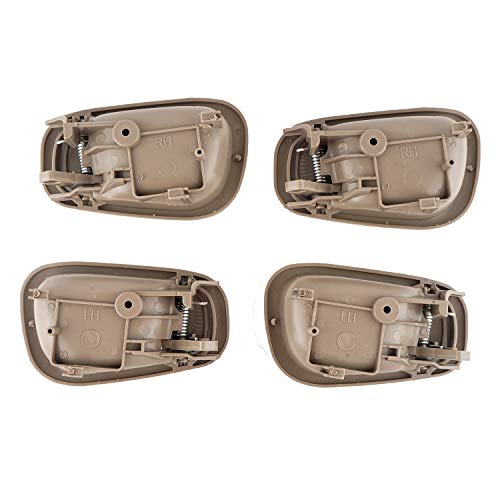 Interior Exterior Door Handles Set fit for Chevy Prizm Toyota Corolla 98-02 by NPAUTO - Used condition - Image 7