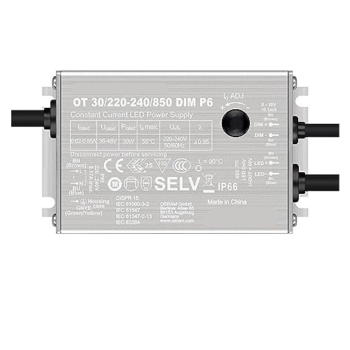 Waterproof power supply 0-10V outdoor dimming lighting constant current led drive(OT 30 220-240 850 P6 DIM)