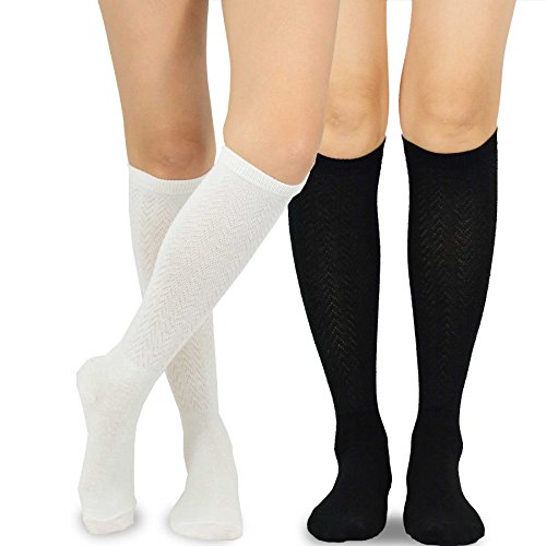 Image of Fashionable Cotton Slouchy Boot Socks for Women and Girls: Long Thigh Highs, Over-the-Knee Highs, and Knee Highs