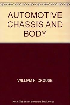 Paperback Automotive Chassis and Body Book