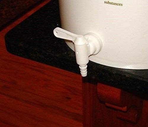 Luckeg Fermentation Tools Plastic Bottling Spigot Filler Spout Bucket Spigot Fermenter Tap Faucet For Homebrew Wine Making #TOP3