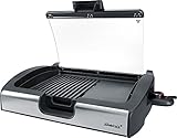 Steba BBQ Tischgrill mit Glasdeckel