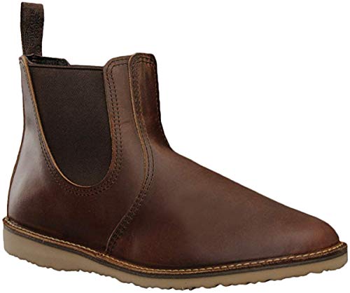 Image of Red Wing Heritage Weekend Chelsea Copper Rough & Tough Leather 13 D (M)