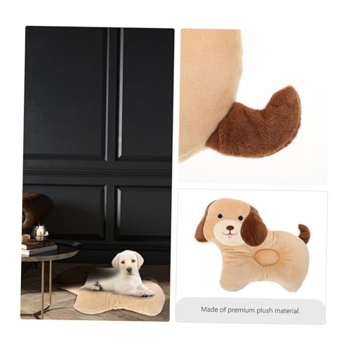 Happyyami Haustierkissen Für Kleine Und Mittlere Hunde Und Katzen Weiches Plüsch Schlafkissen 11.02X8.66X1.97In Waschbar Und Leicht Komfortables Kuschelkissen Für Beruhigung Und Ausruhen