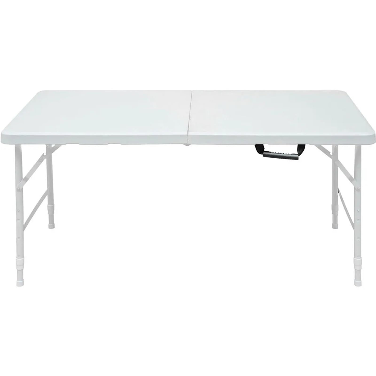 Table camping pliante de 4 pieds rectangulaire et robuste hauteur réglable