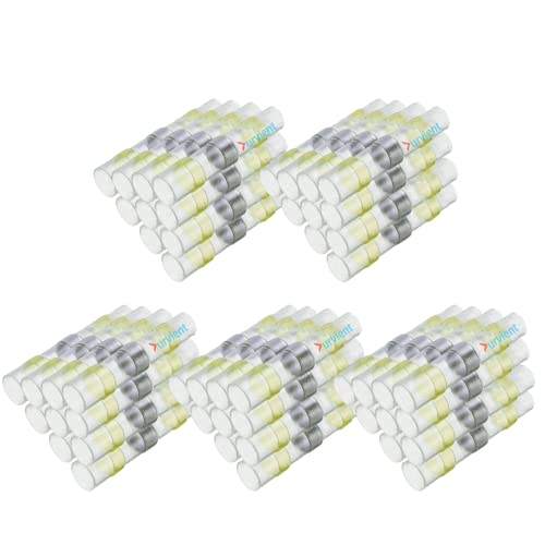 Image of Durvient.com Heat Shrinking Sleeve with Solder Ring For Electrical Wiring Insulation Waterproof Electrical Insulation (Wire Gauge 12-10, Pack of 50)