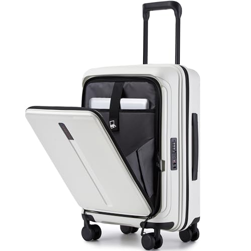 Haimyren 20 IN Carry on Luggage 22x14x9 Airline Approved with TSA Lock