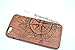 iPhone 6S (4.7 inch) Wood Case - Rose Wood Compass - Premium Quality Natural Wooden Case for Your Smartphone and Tablet - by VolksRose(TM)
