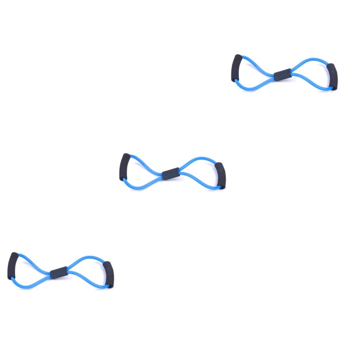 2 Piezas Resorte Expansor De Pecho Bandas Elasticas Fitness De Resistencia Dilatador De Pecho Tubos De Entrenamiento Figura 8 CNA Aptitud Física Tirar De La Cuerda Deportes