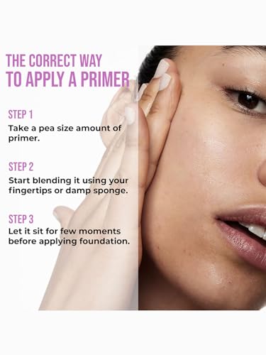 Insight Cosmetics 3in1 Oil Free Primer (Off white) - Image 4