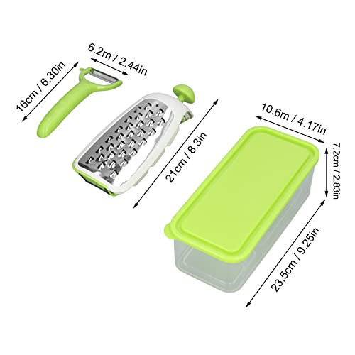 Cortador de vegetales plegable 4 en 1 acero inoxidable miniatura 2