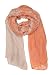 Sakkas Nichole summer gauze featherweight patterned versitile sheer scarf wrap